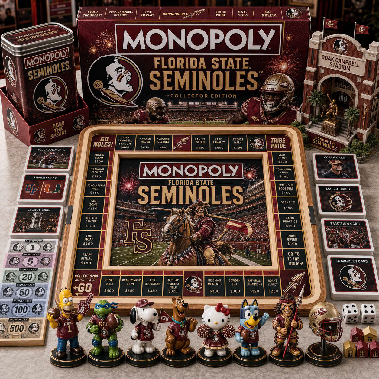 Premium FSS Board Game PTT