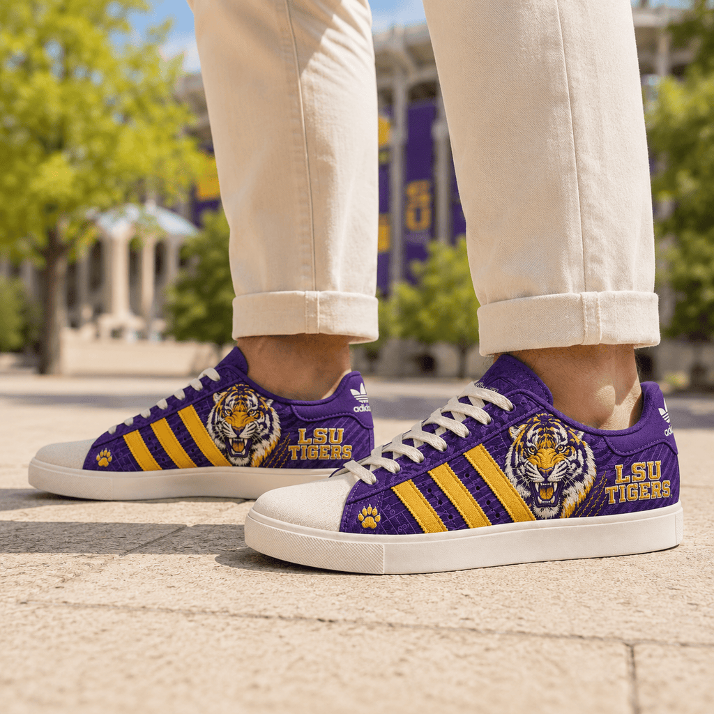 PREMIUM LSU CASUAL SHOES HQH