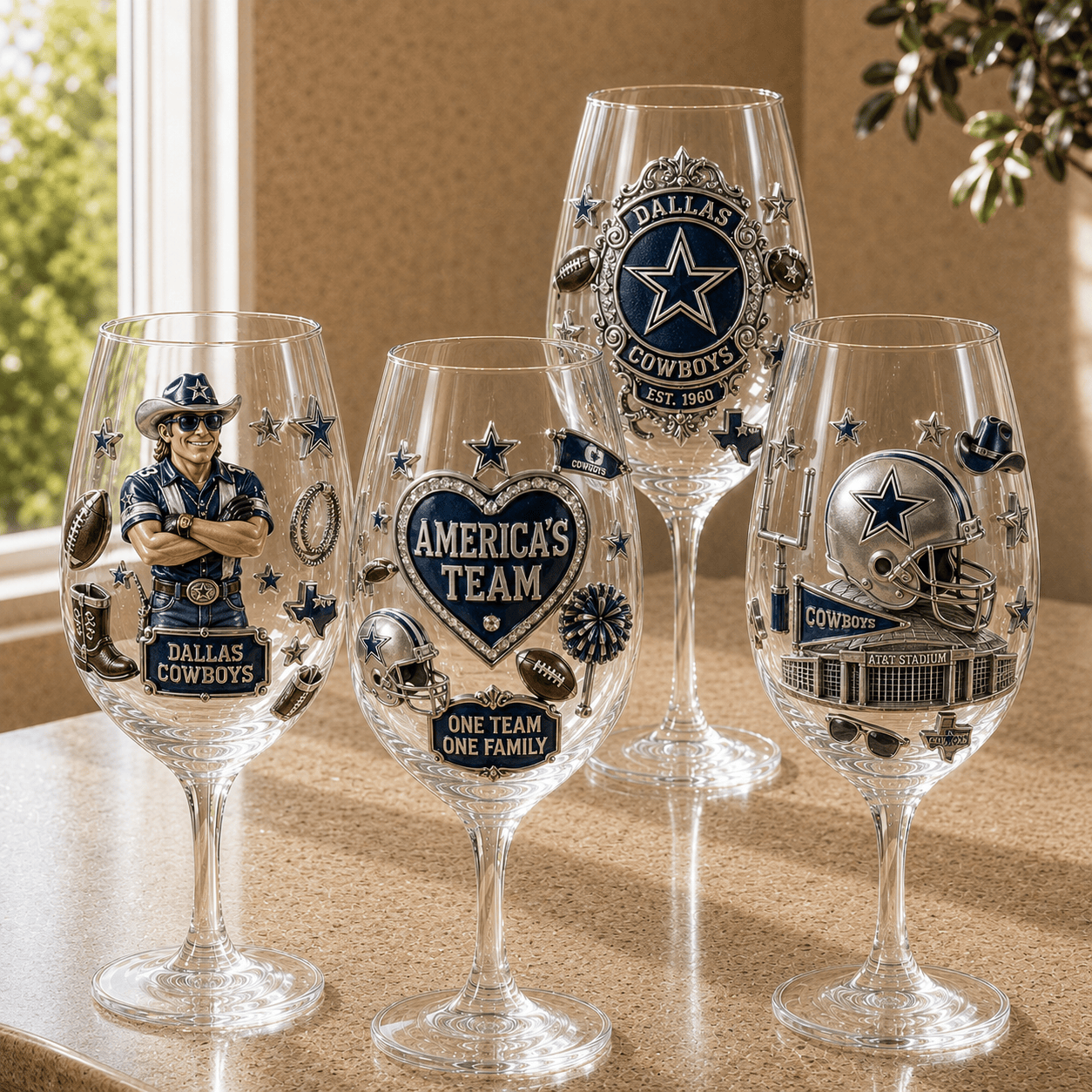 Premium DLCB Wine Glass Cup NHVH