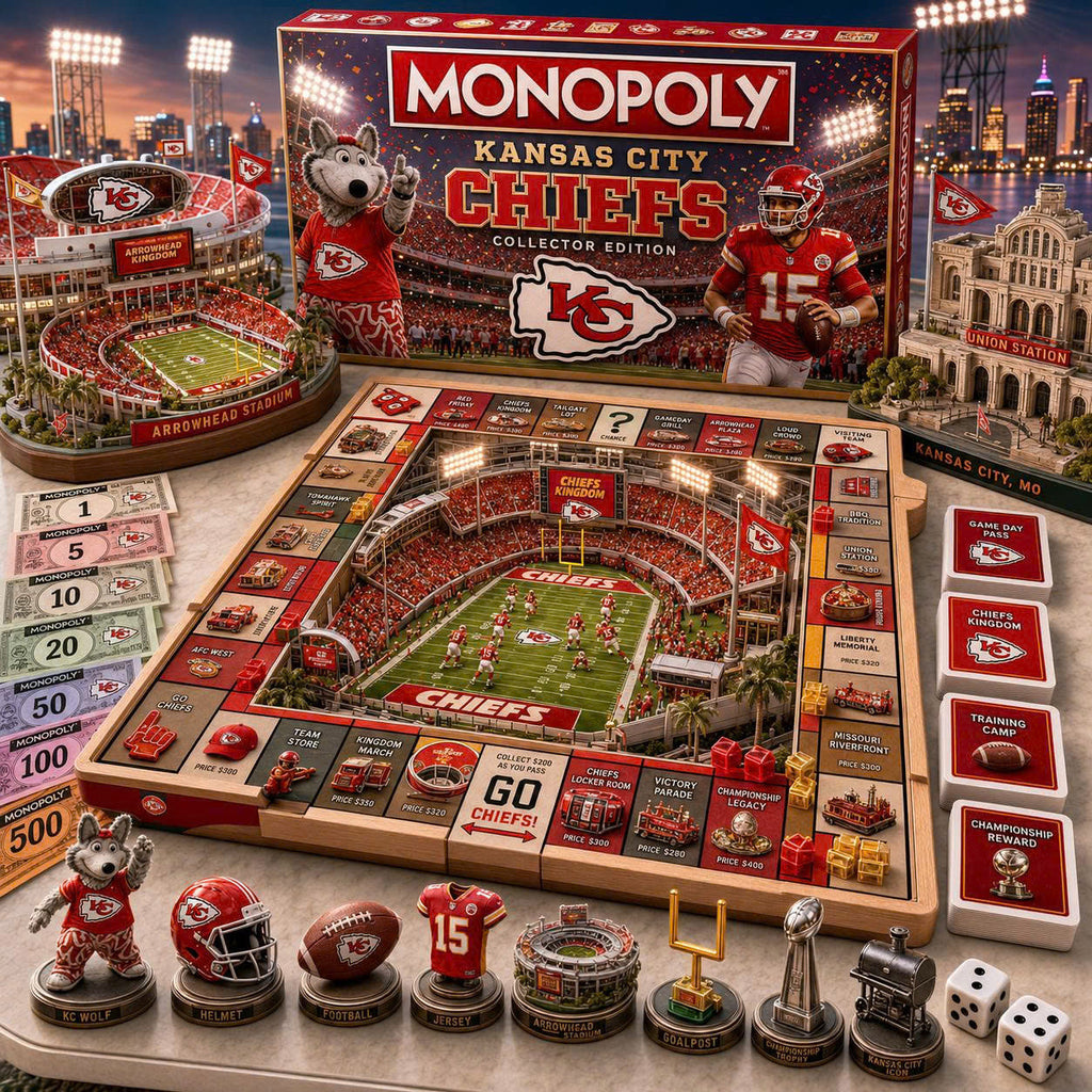 Premium KCC Board Game NHVH