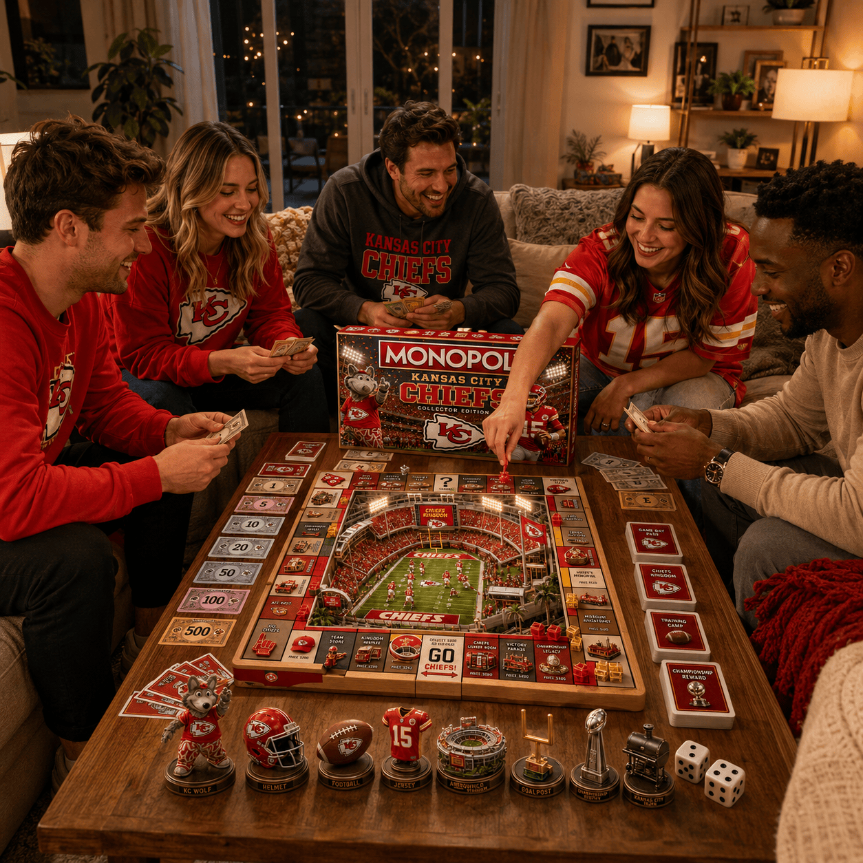 Premium KCC Board Game NHVH