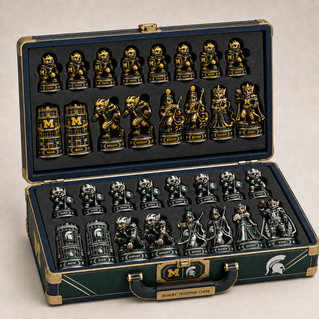 Premium MWR Chess Set NTNA