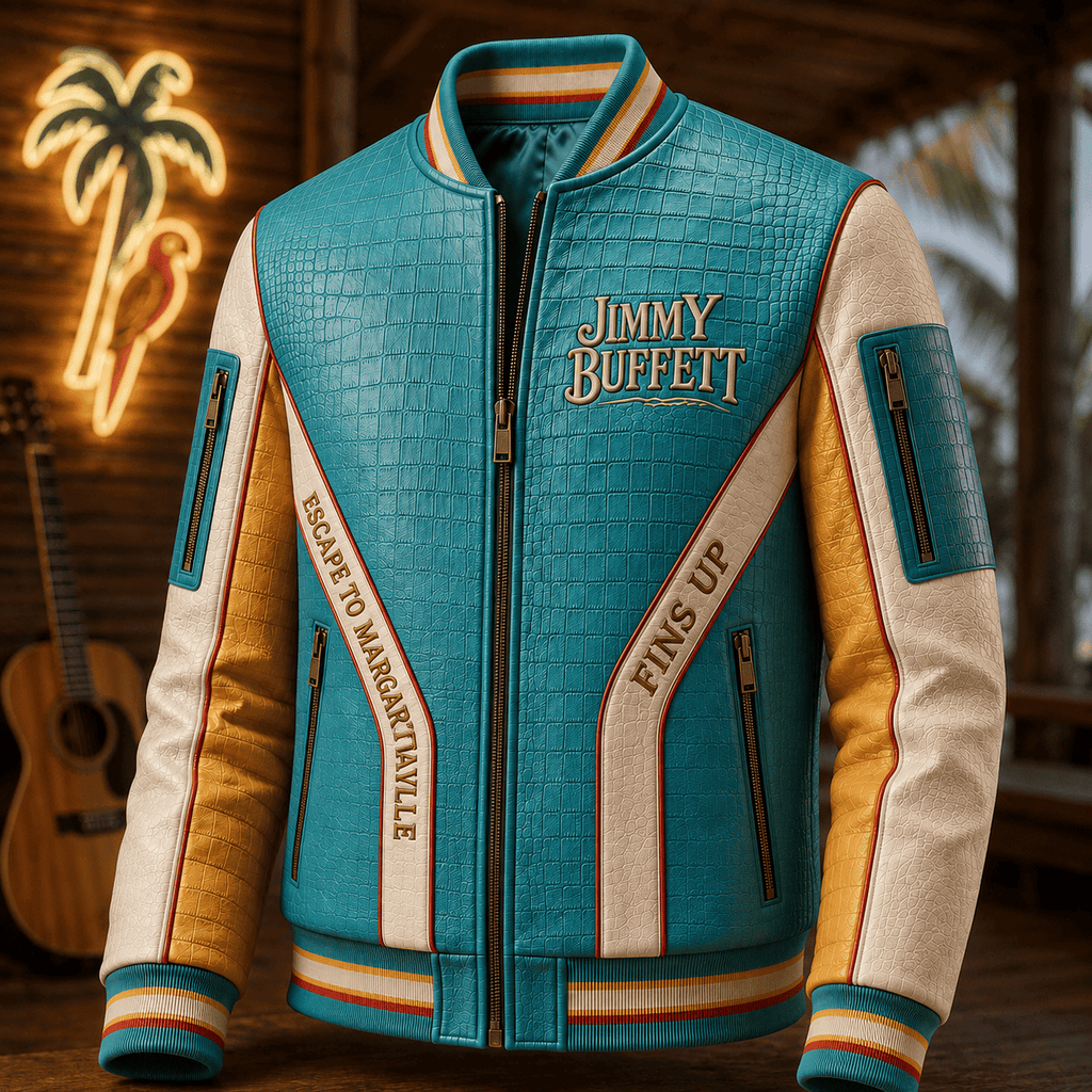 Premium JBT Leather Zipper Jacket TTMH