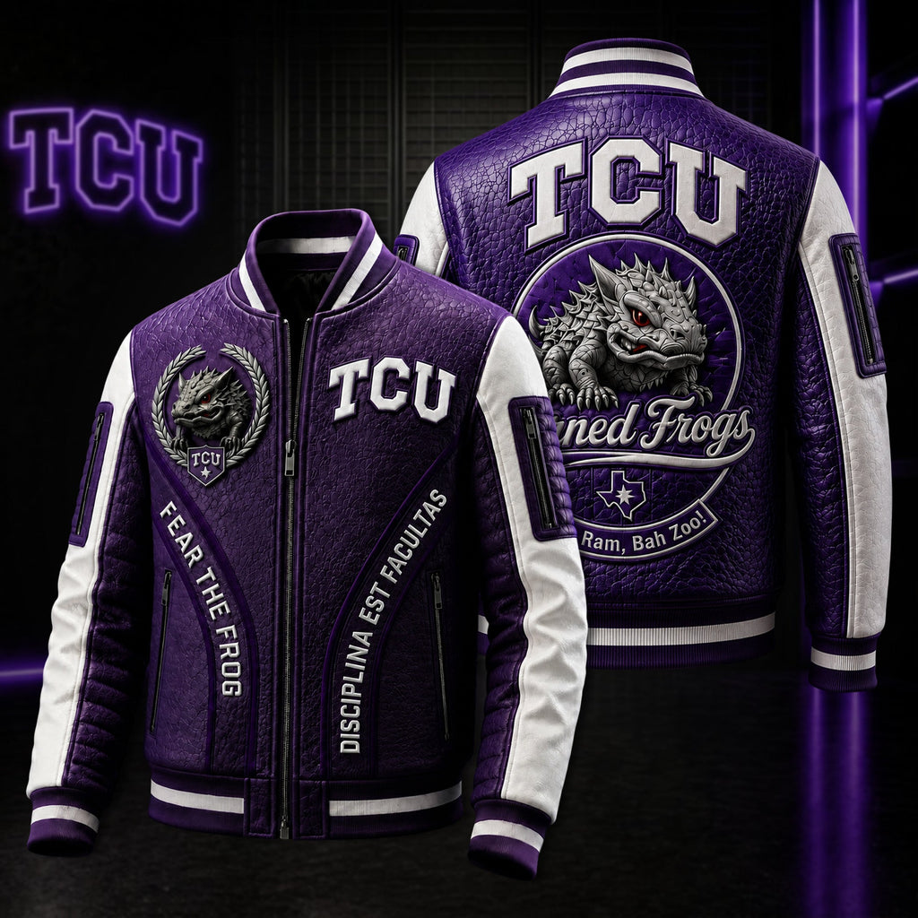 Premium TCU Leather Zipper Jacket TTMH