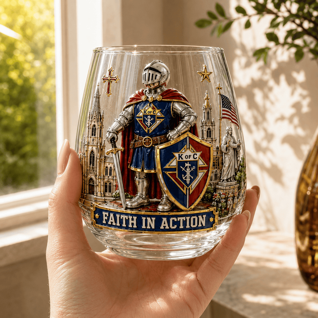 Premium KOCB Wine Glass Cup VTH