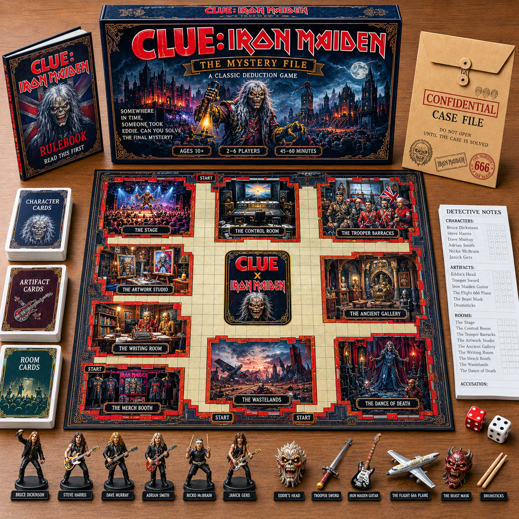Premium IMD Board Game TTTT