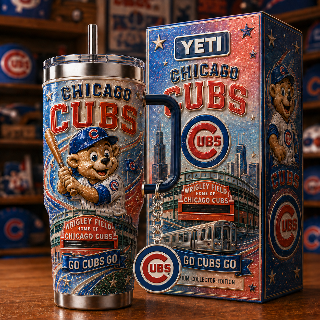 CCC 40oz Tumbler With Handle TTNL