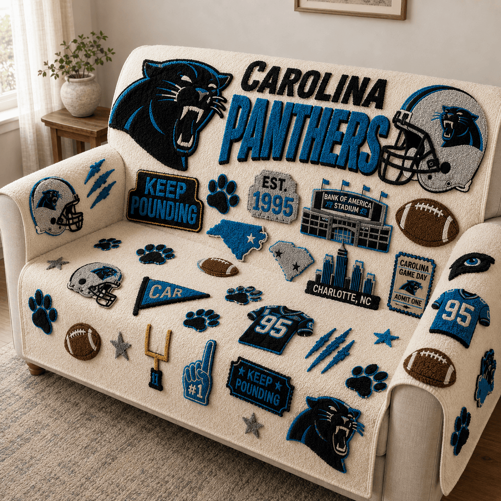 CRPT Tufted Sofa Cover & Pillow Set DNBN
