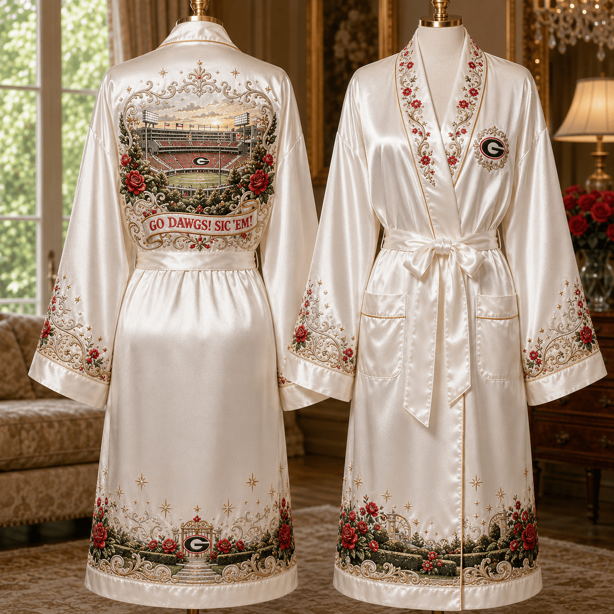 PREMIUM GGBD Satin Robe NVH