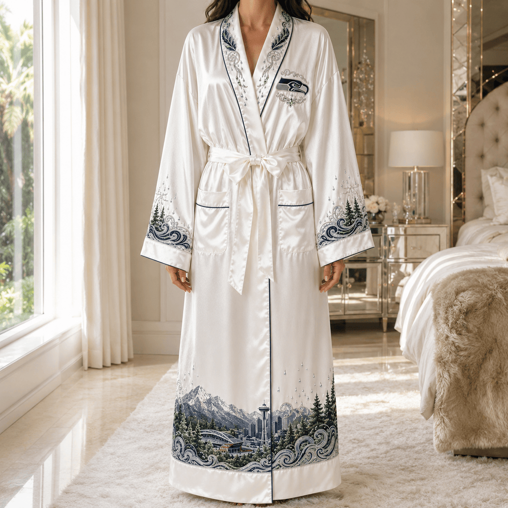 PREMIUM STSH Satin Robe NVH