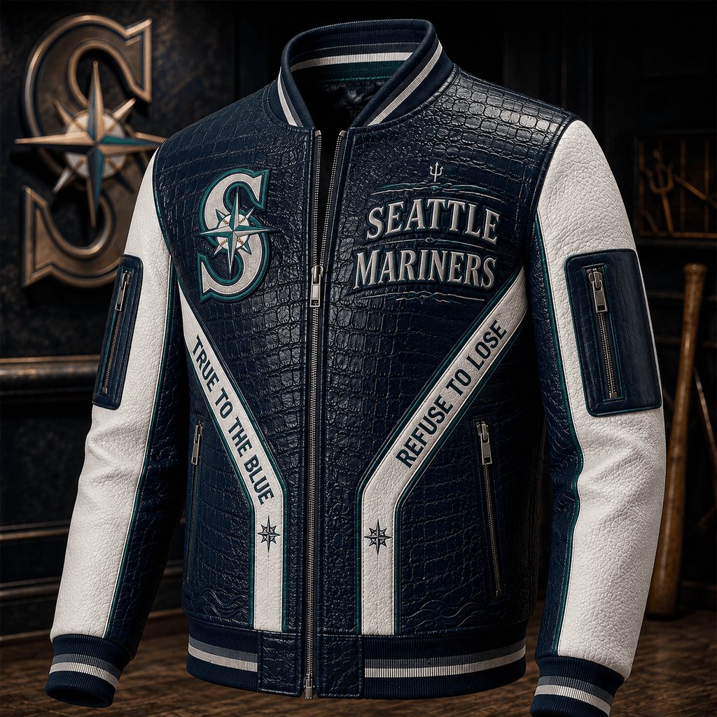 Premium STMR Leather Zipper Jacket TTMH