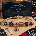 HTX Gold Charm Bracelet Set NHVH