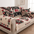 STD Tufted Sofa Cover & Pillow Set NTKO