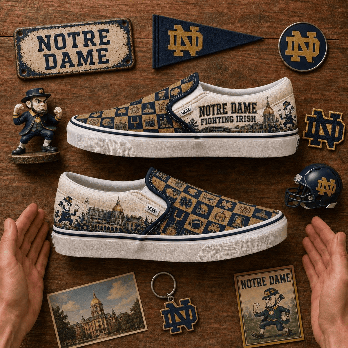 Premium NODFI Loafer Shoes NHVH