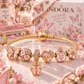 PBTF Gold Charm Bracelet Set PTT