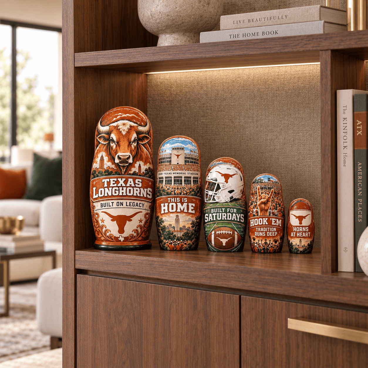 Premium TLS Nesting Doll Set NHVH