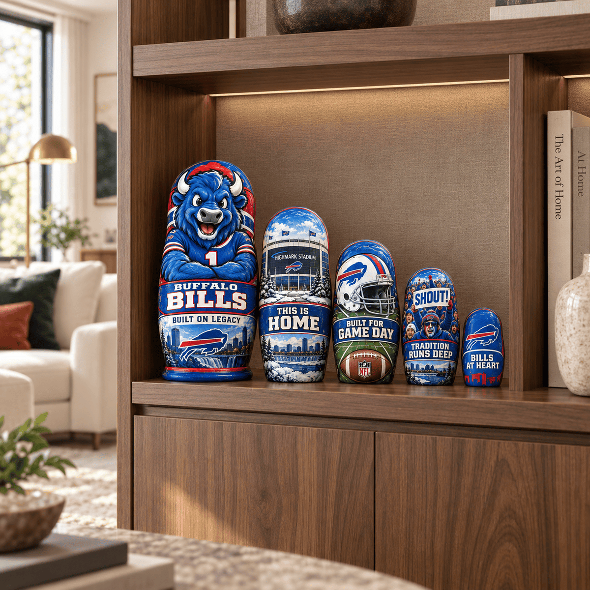 Premium BFBL Nesting Doll Set NHVH