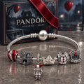 PNW Silver Charm Bracelet Set NTVA
