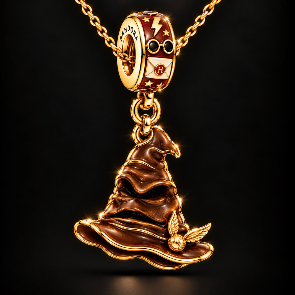 HRP Solid Gold Chain with Diamond Pendant BMD