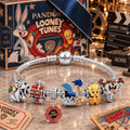 LNTS Silver Charm Bracelet Set NTTB