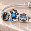 CRPT Silver Charm Bracelet Set HQH