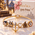 HRP Gold Charm Bracelet Set BMD