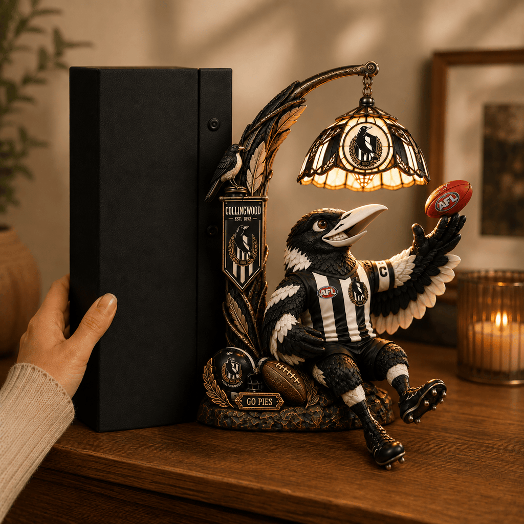 Premium CMW Bookshelf Figurines Lamp PDL