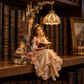 Premium DNPS Bookshelf Figurines Lamp PDL