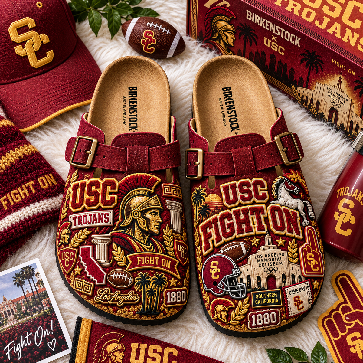 PREMIUM USC MINK SUEDE CLOGS TTNL