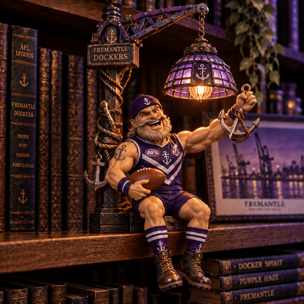 Premium FRMT Bookshelf Figurines Lamp PDL