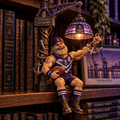 Premium FRMT Bookshelf Figurines Lamp PDL