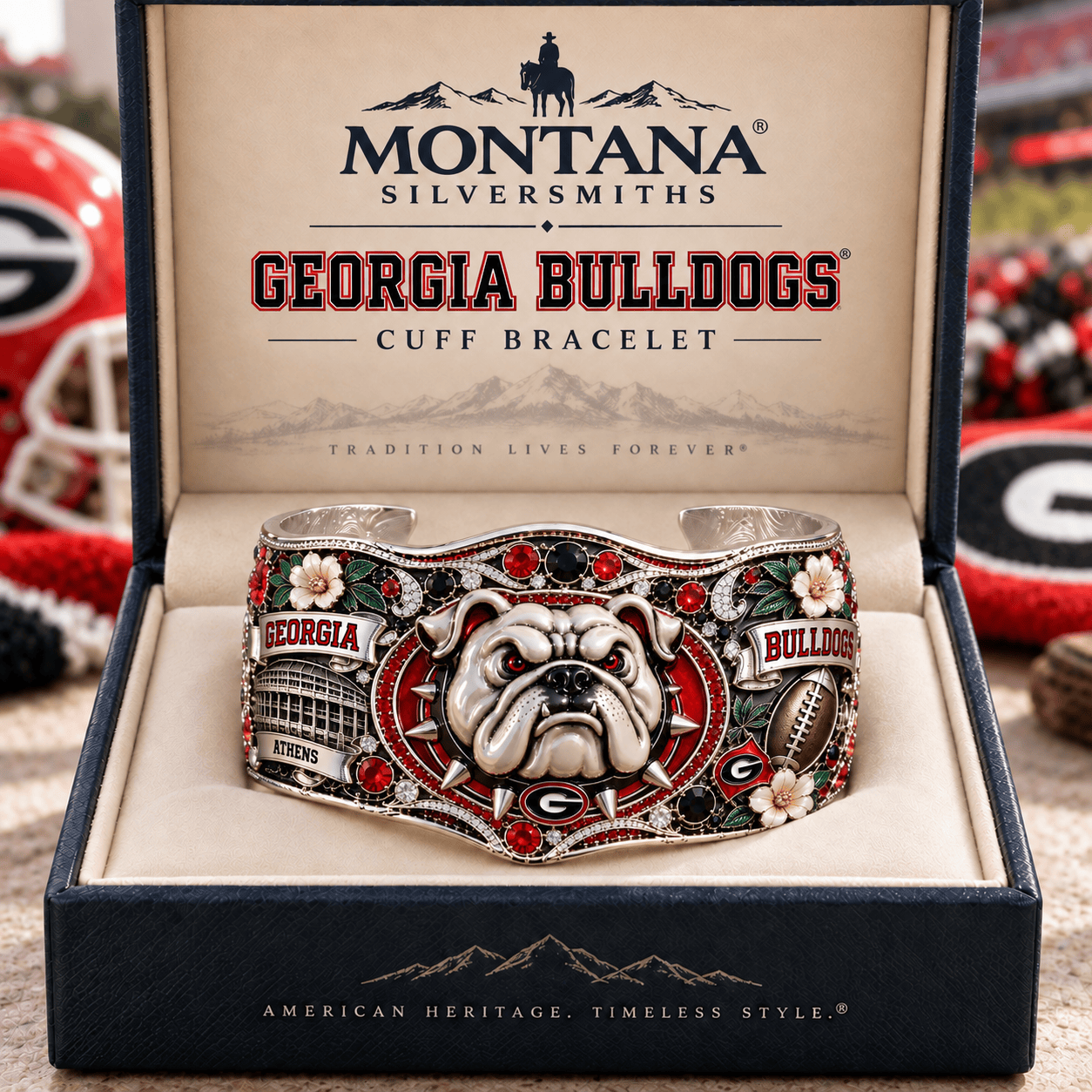 Premium GGBD Cuff Bracelet NTNA