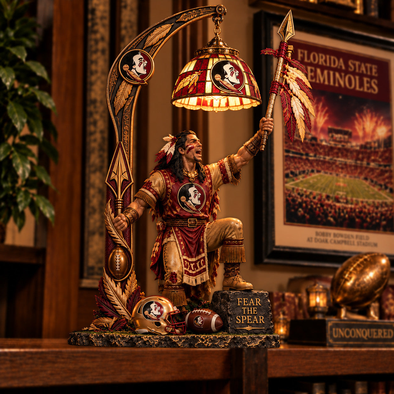 Premium FSS Bookshelf Figurines Lamp PDL