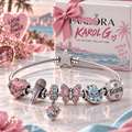 KRG Silver Charm Bracelet Set BMD