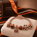 CLVB Rose Gold Charm Bracelet Set TMH