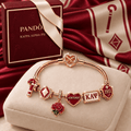 KPAP Rose Gold Charm Bracelet Set TMH