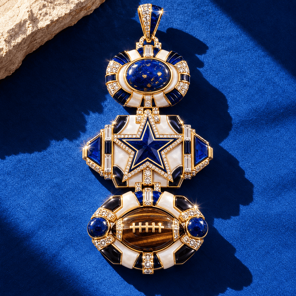 DLCB Premium Gold Totem Pendant LNTH