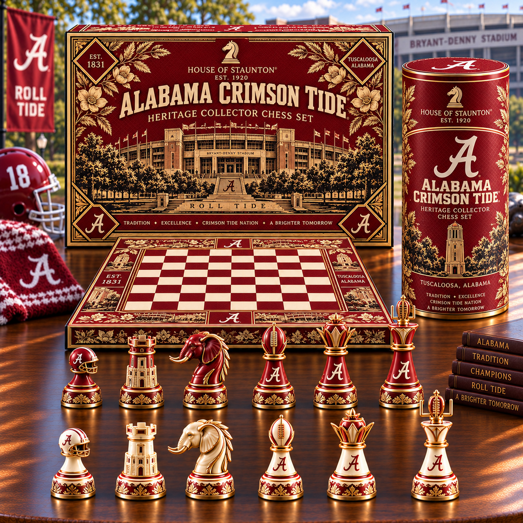 Premium ACT Chess Set NHVH