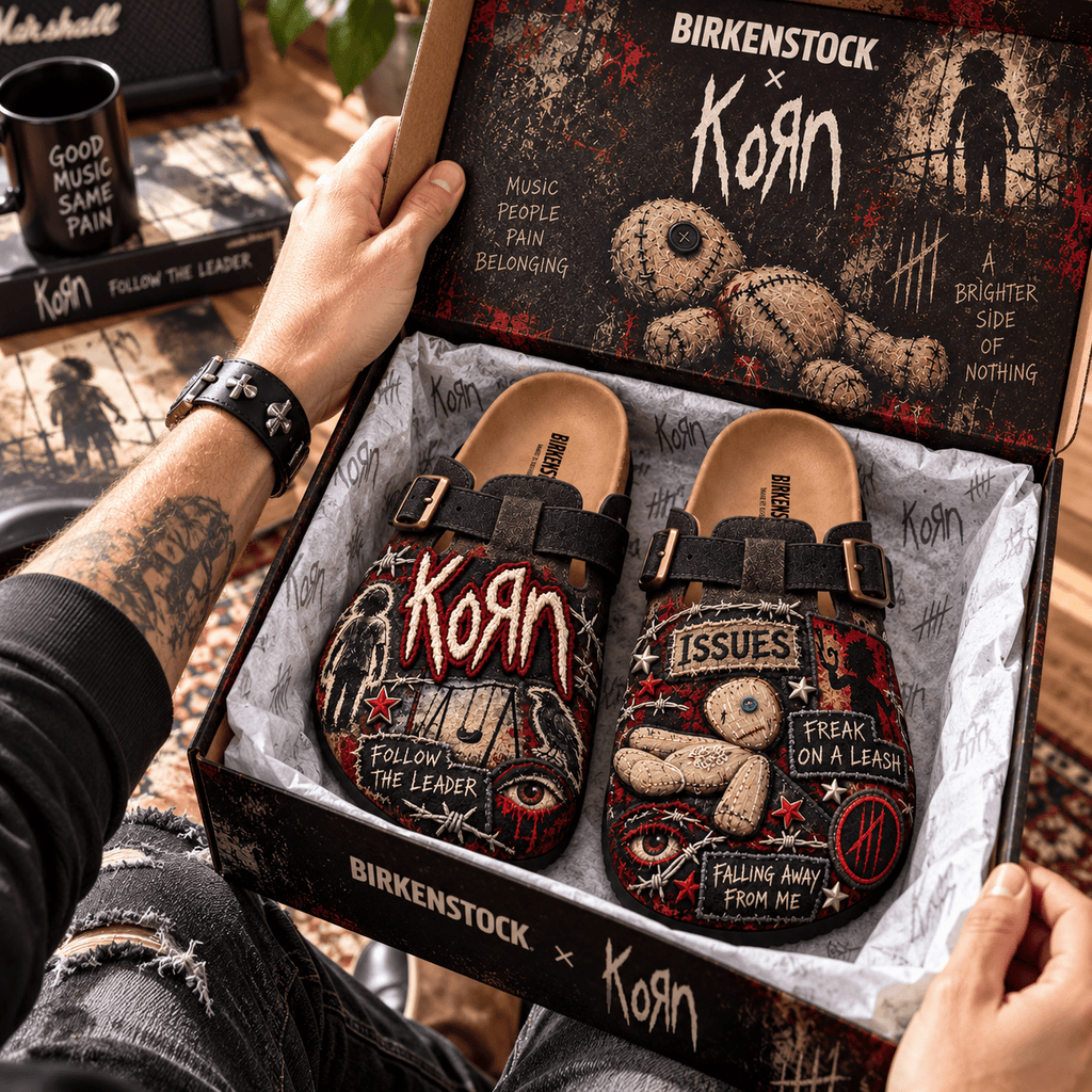 PREMIUM KRN MINK SUEDE CLOGS TTNL