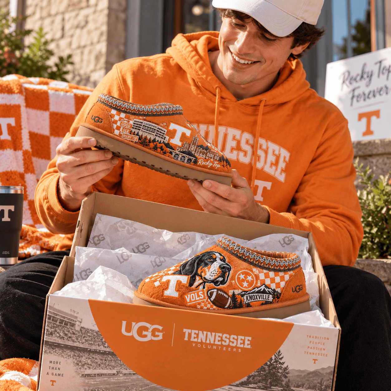 Premium TVF Heritage Suede Clog PDL