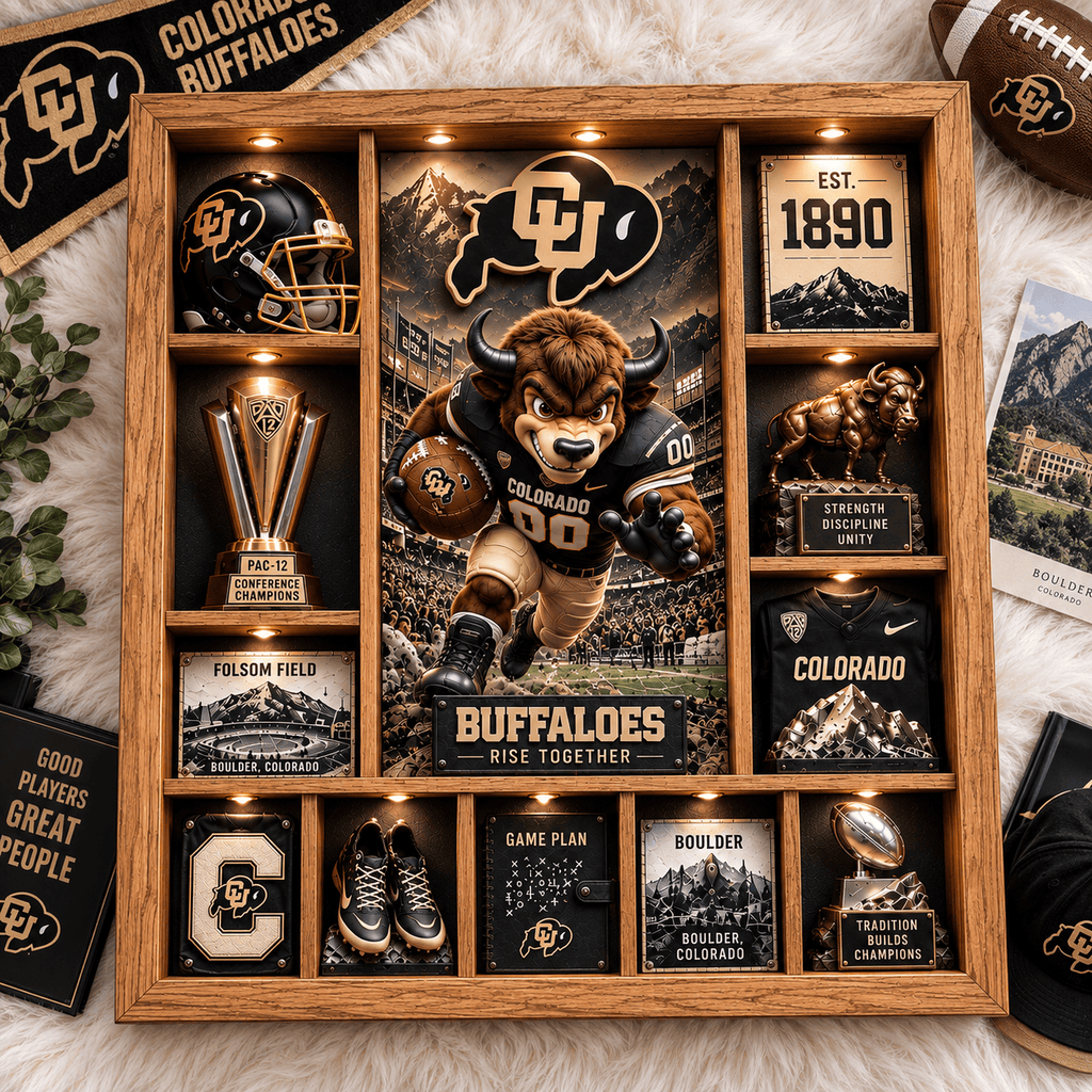 CLB Premium Shadow Box TTMH
