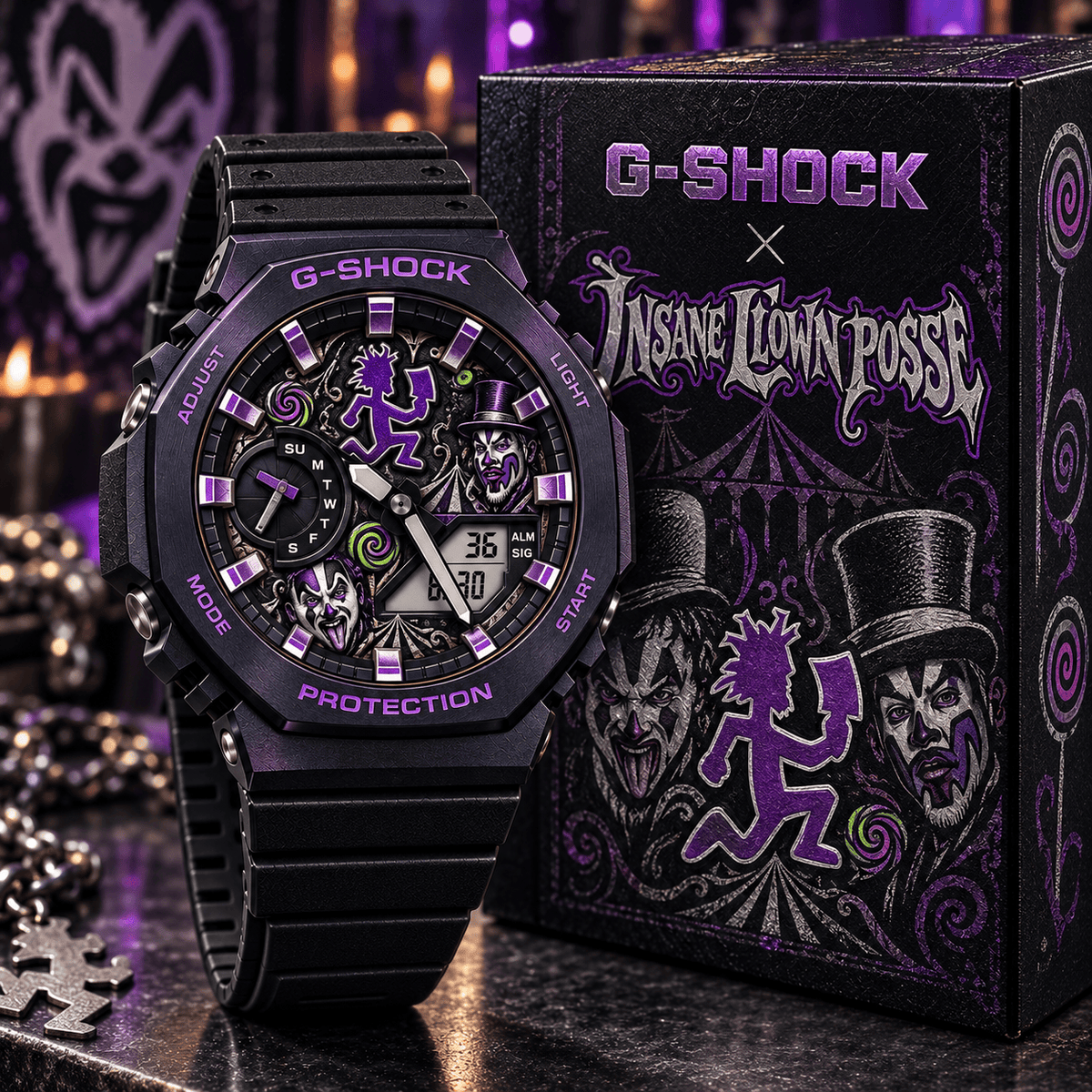 ICP Premium Dial Collector Watch PTKL