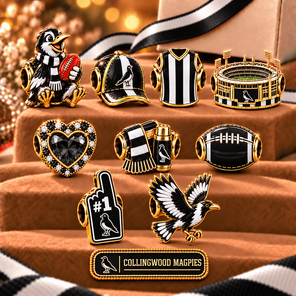 CMW Gold Charm Set PNPA