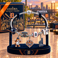 DTTG Silver Charm Bracelet Set TMH