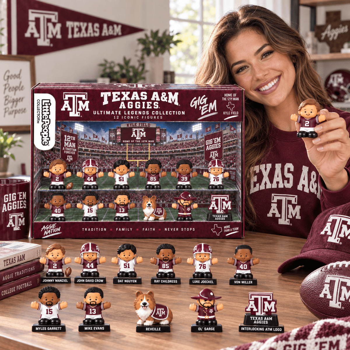 TAMA Little People Collector Set TTNL
