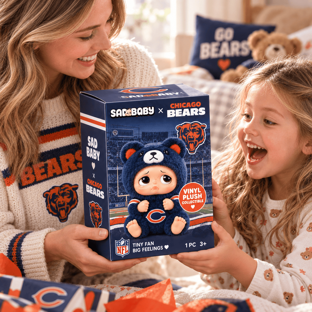 Premium CCB Plush Keychain LNTH