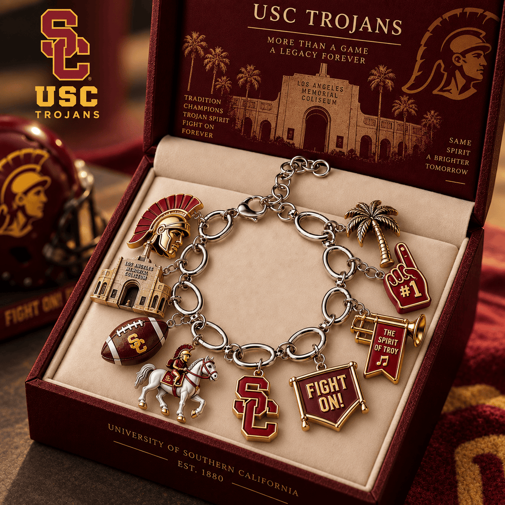 Premium USC Chapters Charm Bracelet TNSM