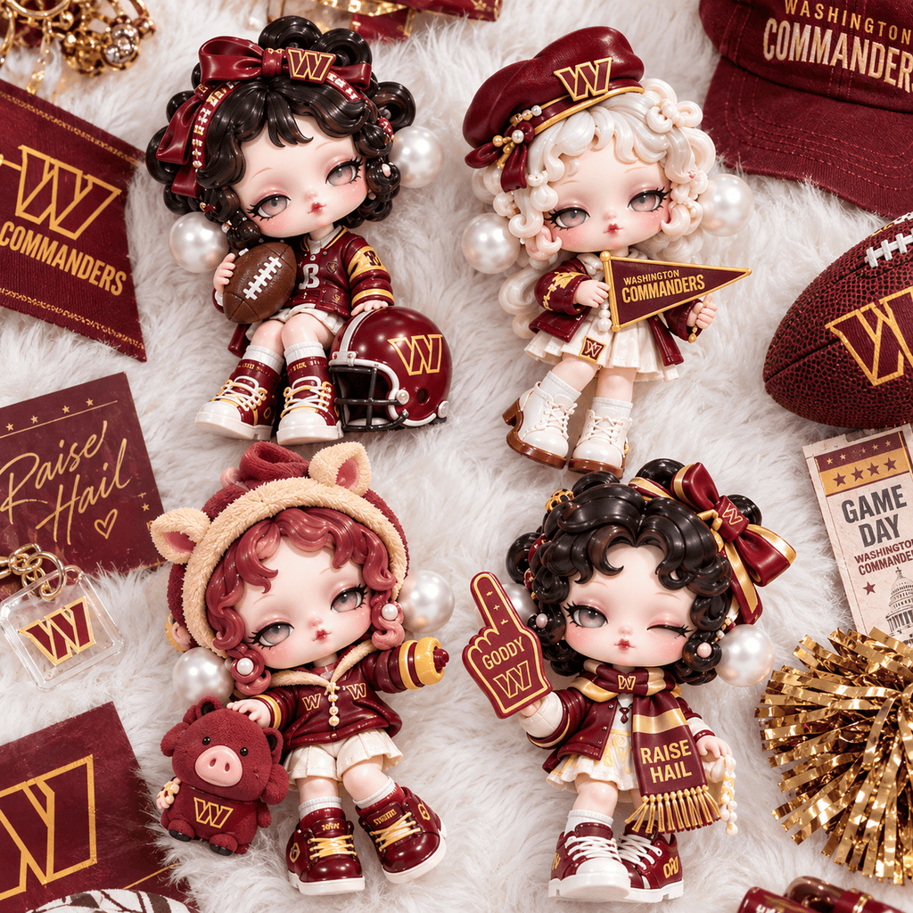 WCD Premium Mini Collectible Character Set NTNA
